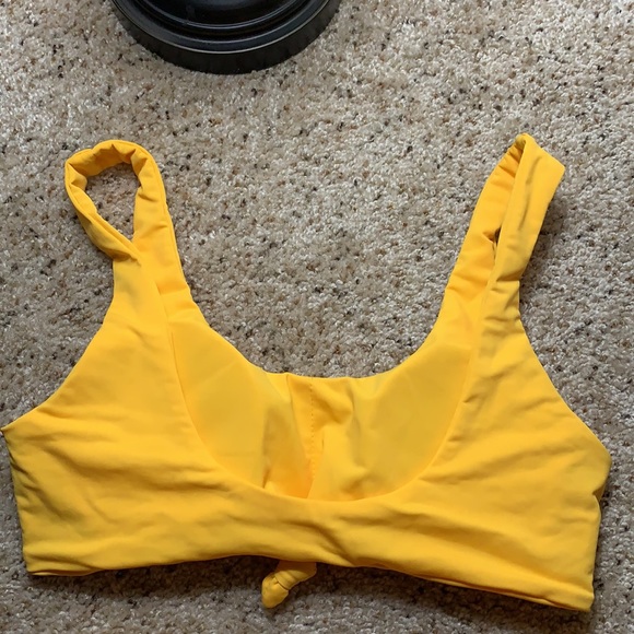 NWT ZAFUL Yellow Bikini- Size Small - Picture 5 of 6